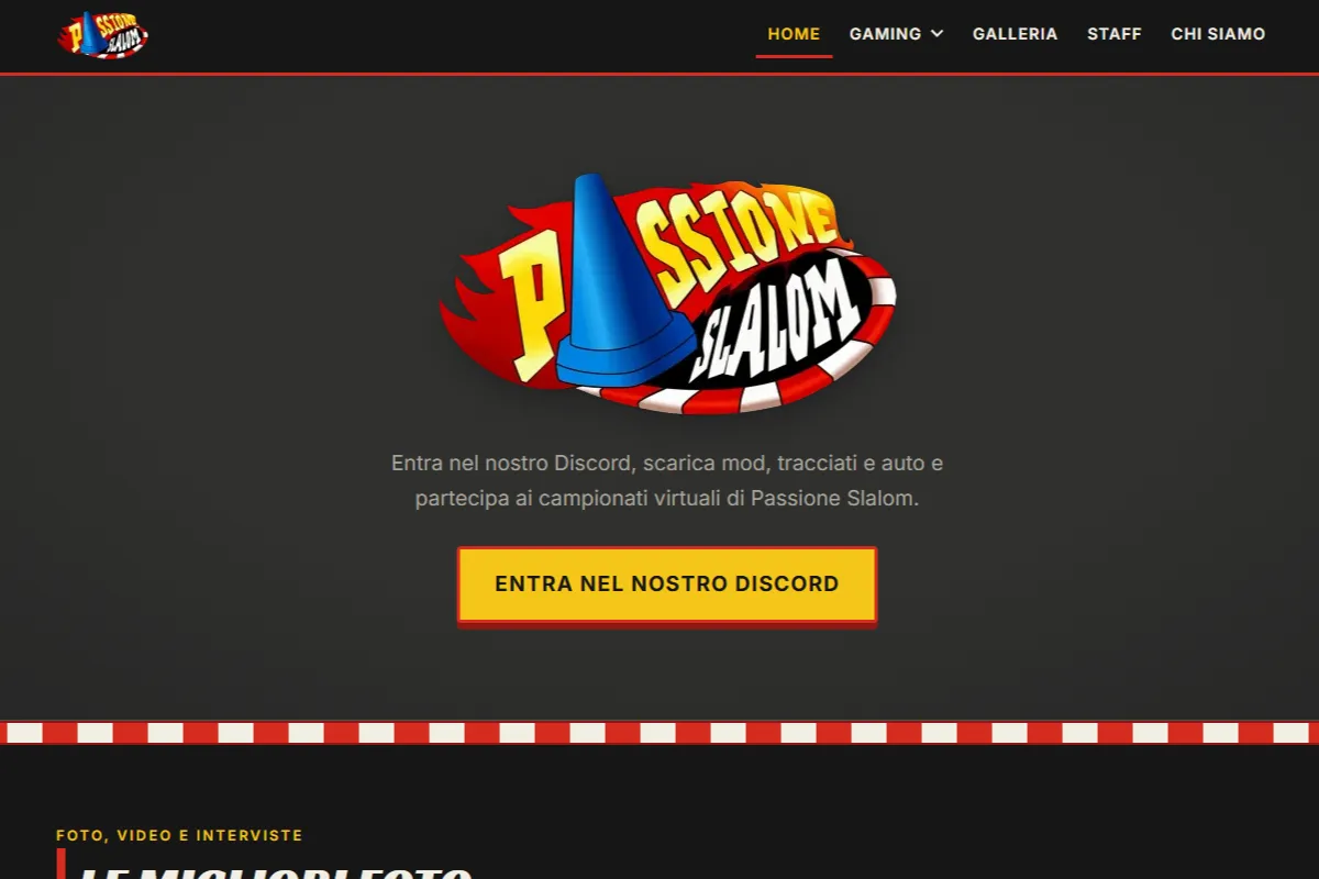 Passione Slalom